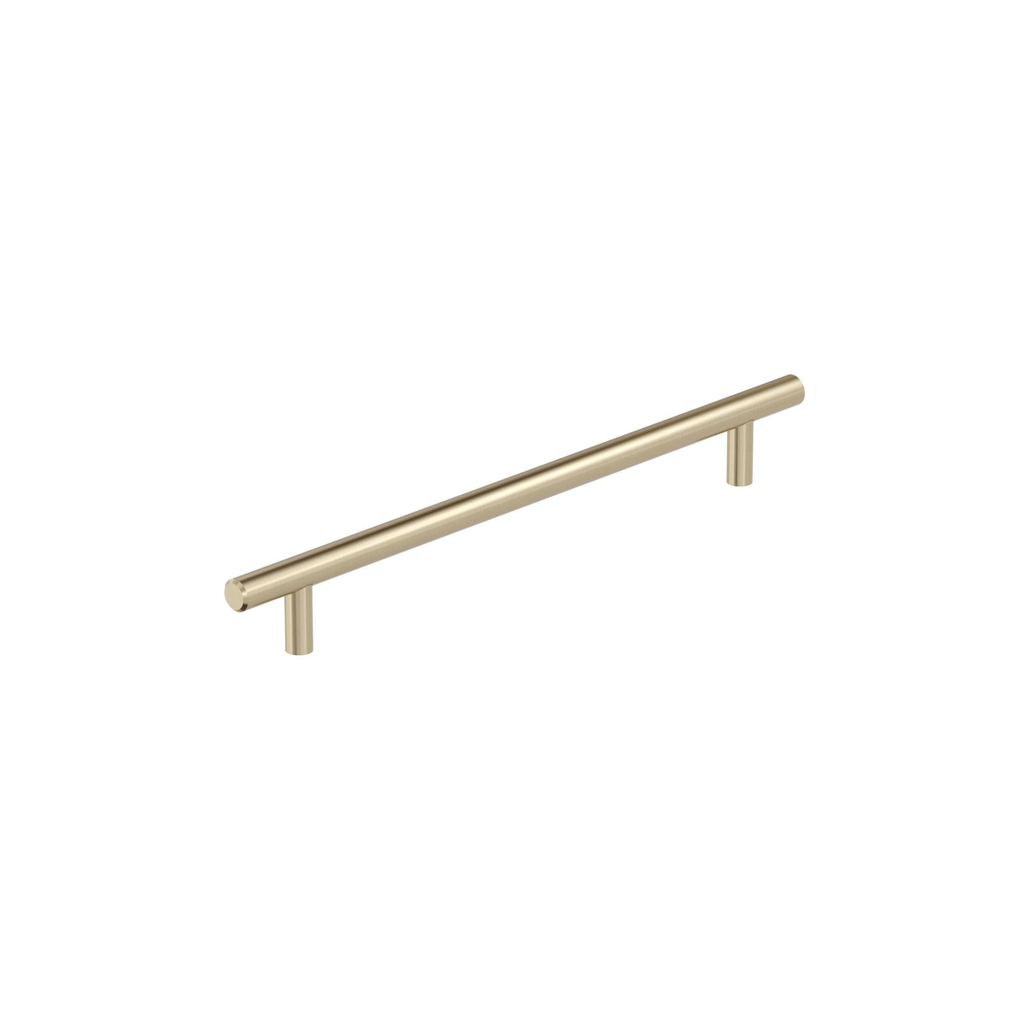Amerock BP40521BBZ | Bar Pulls 8-13/16 inch (224 mm) Center-to-Center Golden Champagne Cabinet Pull | Kitchen Cabinet Hardware | Furniture Hardware | Drawer Handle