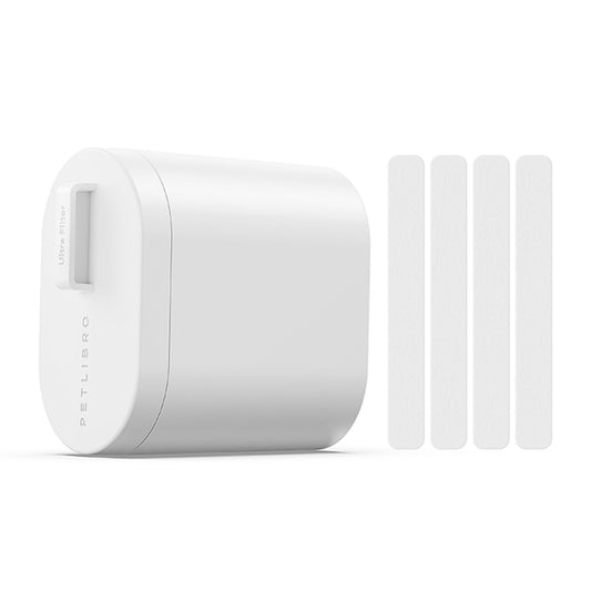 PETLIBRO Replacement Ultrafilter for Glacier Ultrafiltration Stainless Steel Cat Water Fountain PLWF007, Ultrafilter Lasts Up to 2 Months, Removes Various Impurities