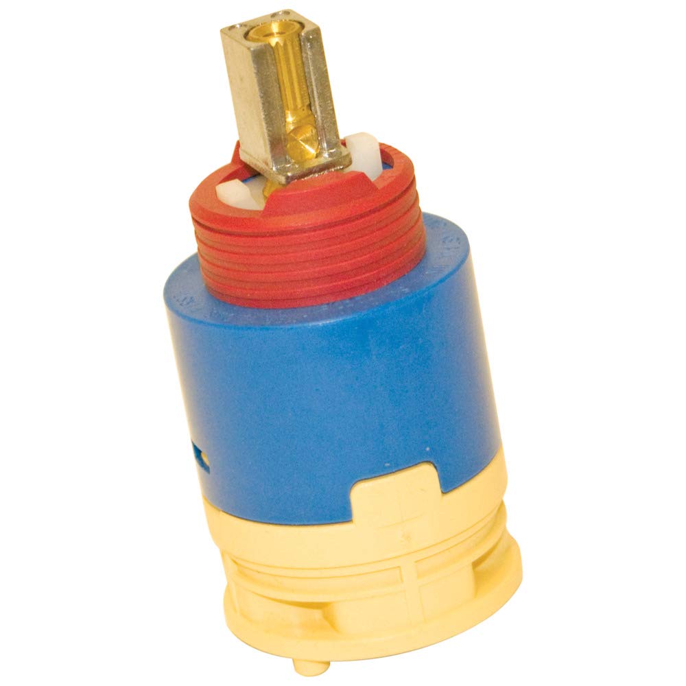 EZ-FLO 90030 Tub and Shower Ceramic Disc Cartridge, 3 inch, Multi-Color