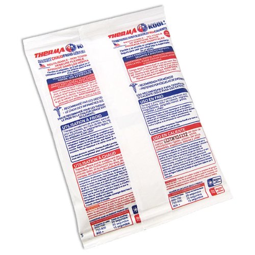 Therma-Kool Reusable Hot Cold Gel Pack, 4" x 6" (Mini/Face) - 100/Case