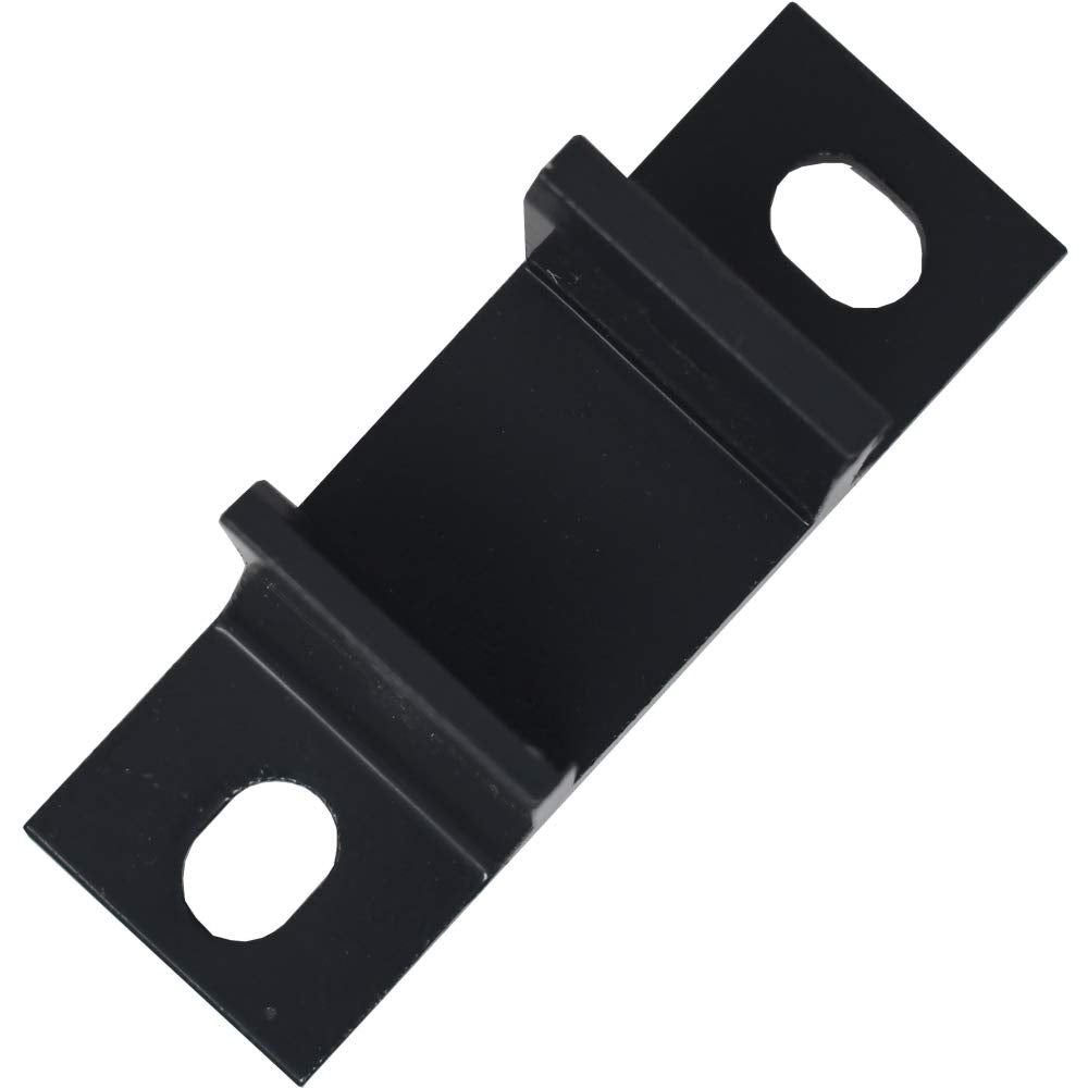 ALEKO Wall Bracket for Retractable & Motorized Half Cassette Awnings, Dark Gray