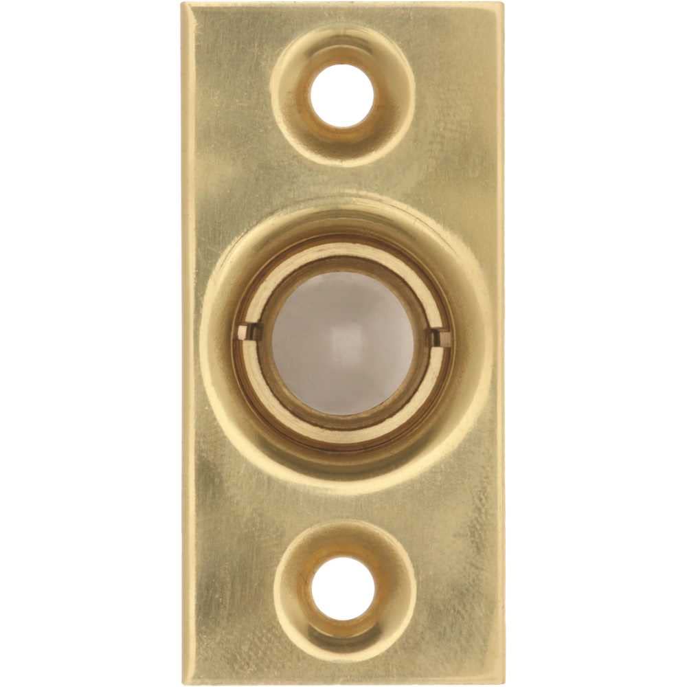 Everbilt Solid Brass Adjustable Ball Catch