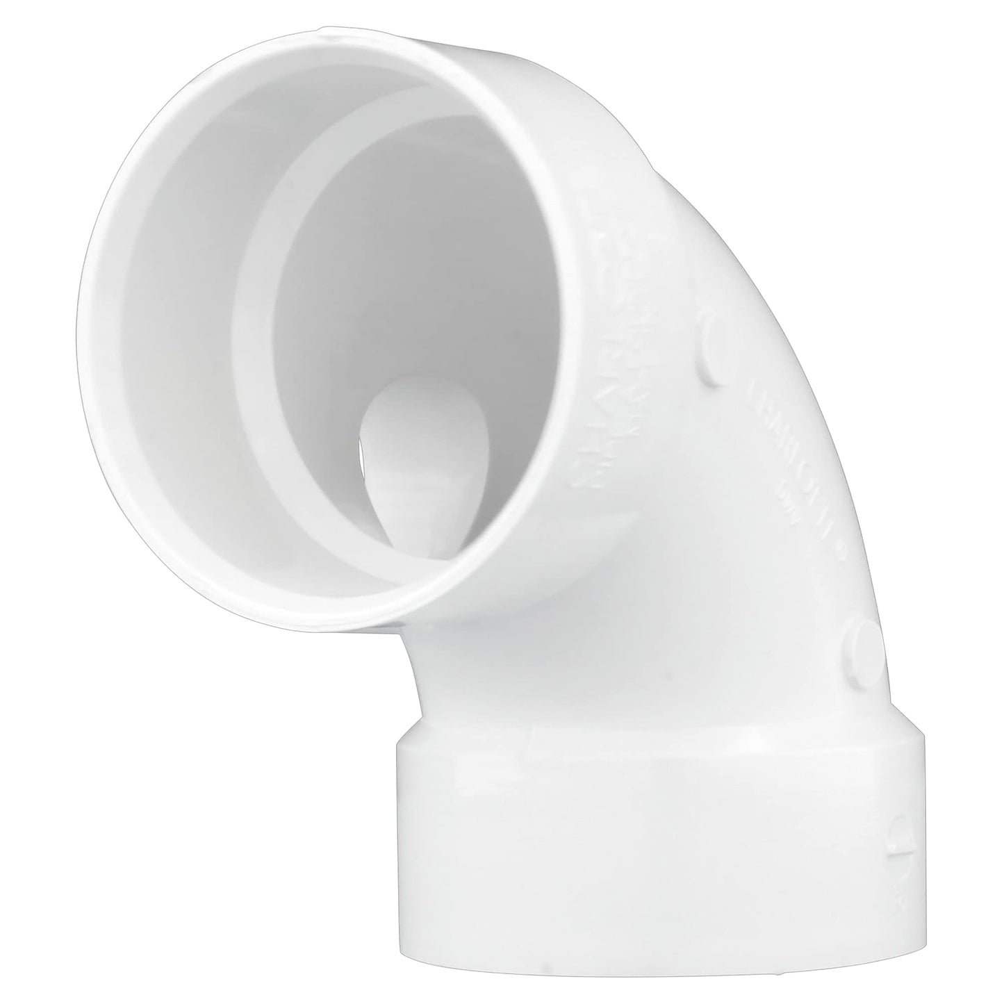 CHARLOTTE PIPE 3 x 3 x 1 1/2 DWV 1/4 Bend W/Side Inlet DWV (Drain, Waste & Vent)