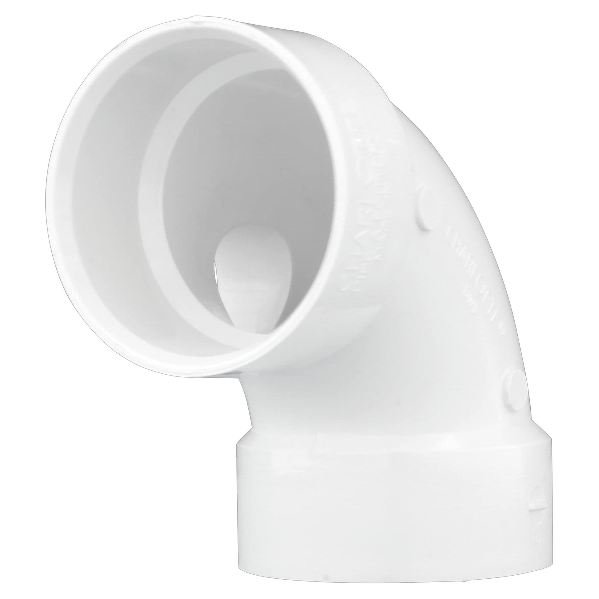 CHARLOTTE PIPE 3 x 3 x 1 1/2 DWV 1/4 Bend W/Side Inlet DWV (Drain, Waste & Vent)