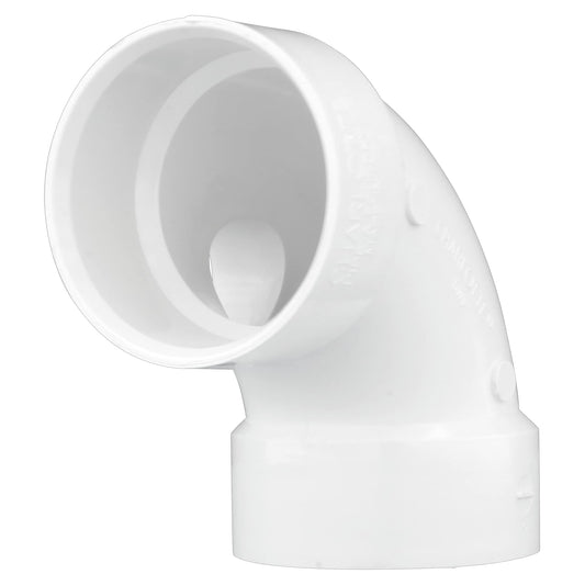 CHARLOTTE PIPE 3 x 3 x 1 1/2 DWV 1/4 Bend W/Side Inlet DWV (Drain, Waste & Vent)