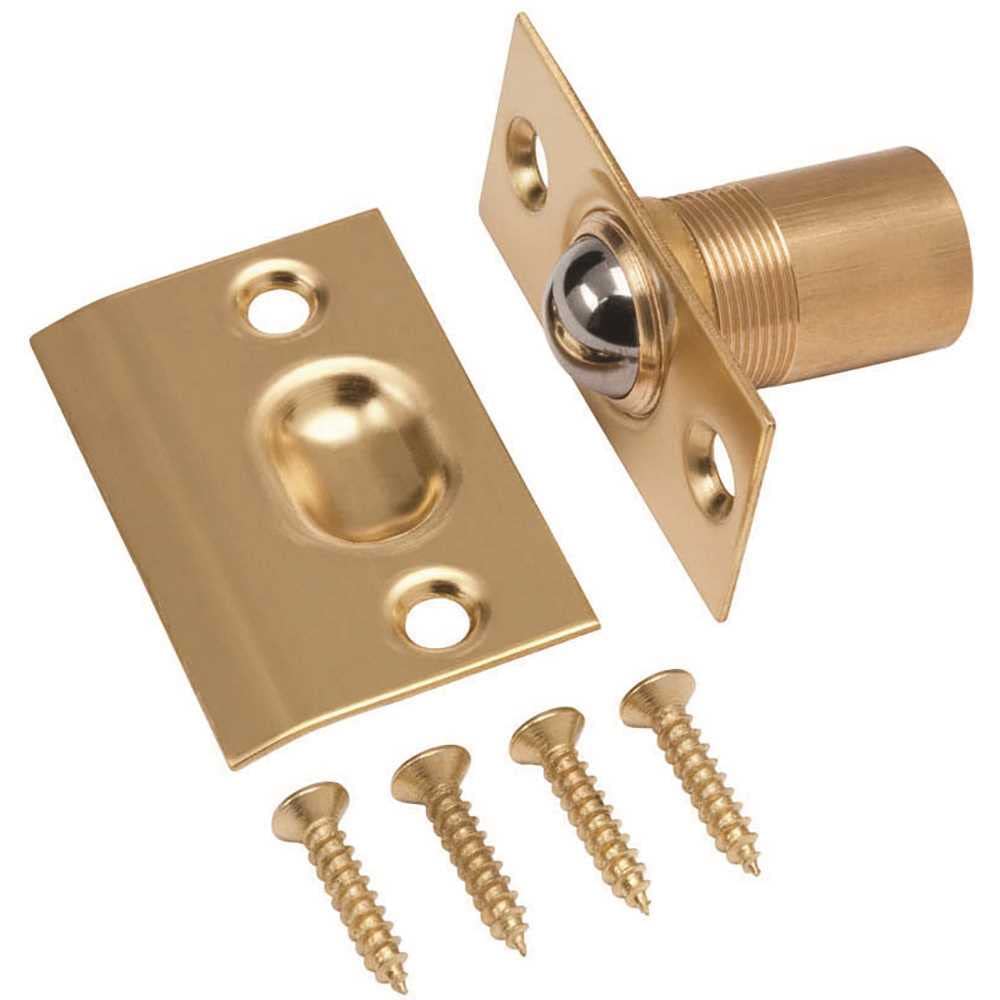 Everbilt Solid Brass Adjustable Ball Catch