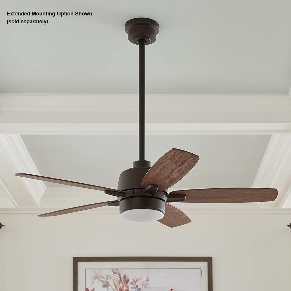 PARTS - BLADES AND SCREWS ONLY Fawndale 46 in. Indoor Integrated LED Bronze Ceiling Fan 