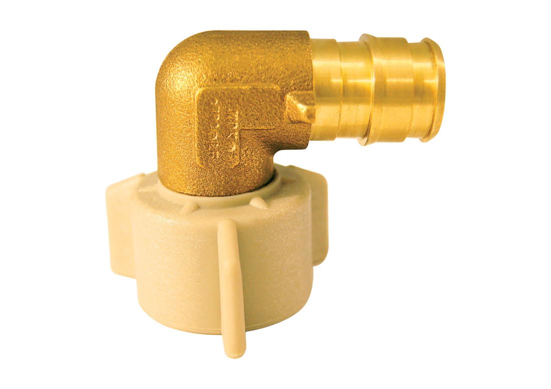CONBRACO EPXFE12S 1/2" PEX X 1/2" FPT Pex-A Female Swivel Elbow