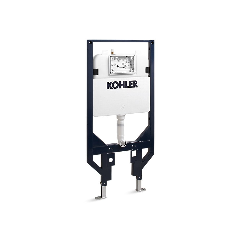 KOHLER K-18829-NA 2" x 4" In-Wall Toilet Tank and Carrier System