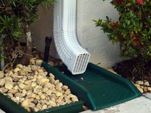 RODENT GUTTER GUARD 3X4 WHT