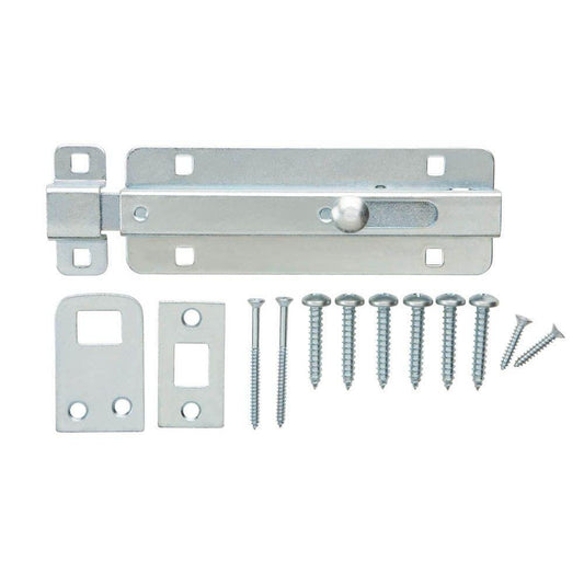 Everbilt 6-1/2 in. Zinc Plated Heavy Duty Spring Bolt