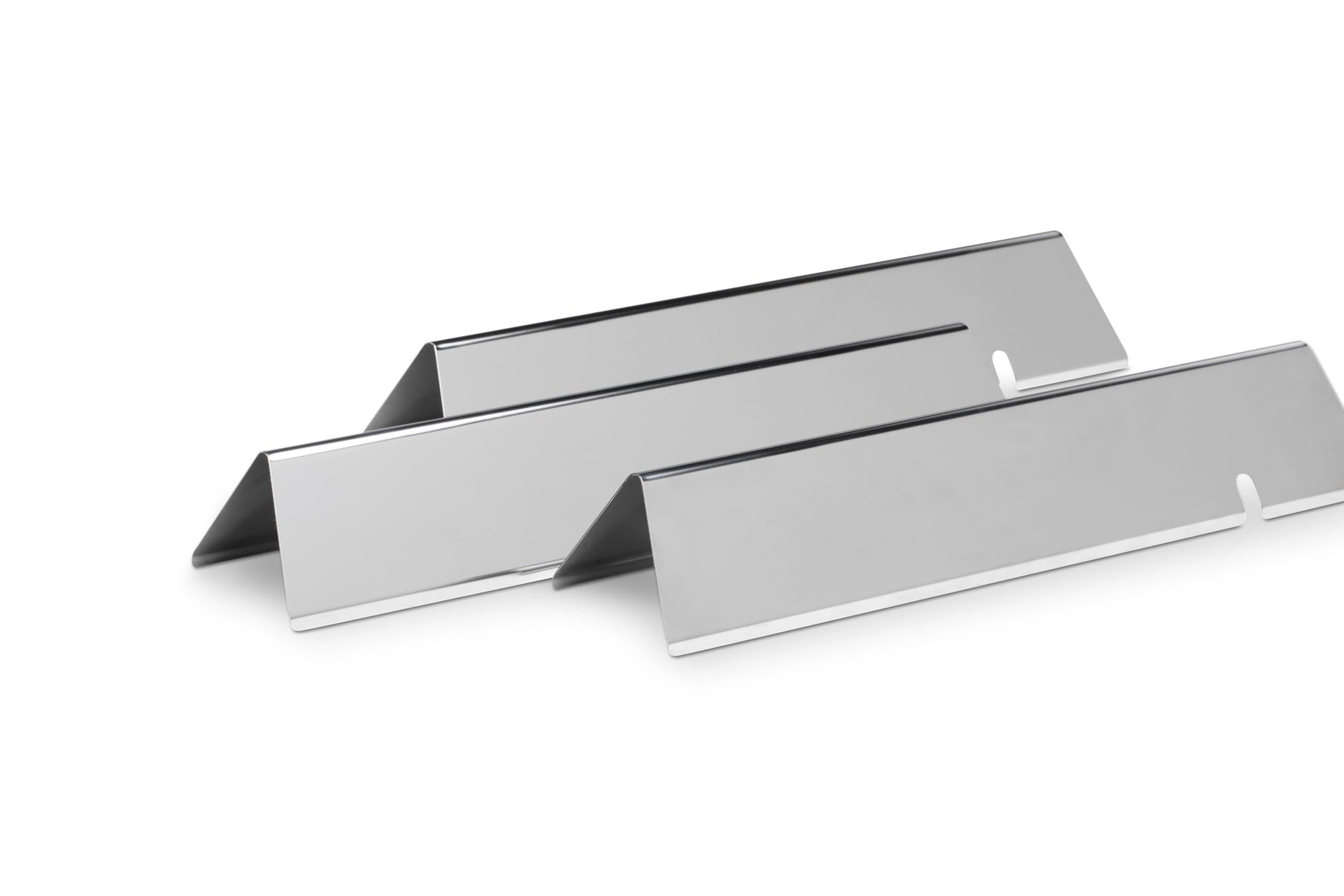 Weber Flavorizer Bars Set (3) Stainless Steel – Fits Spirit & Spirit II 200 Series (2013–2024), Enhances Smoky Flavor, Even Heat Distribution & Burner Protection