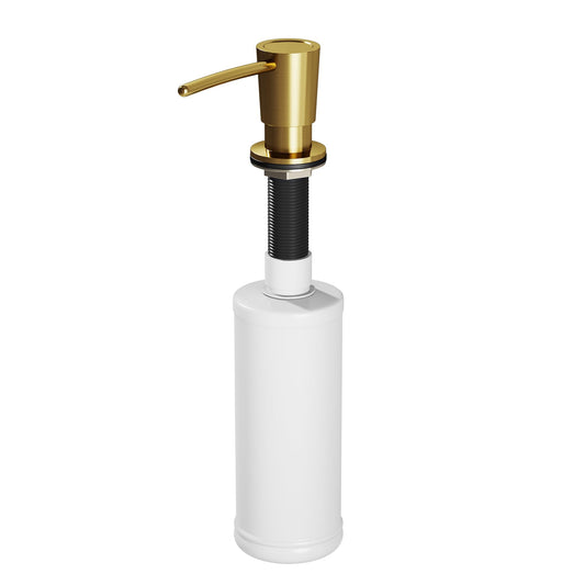 VIGO 10 oz. Kitchen Soap Dispenser in Matte Brushed Gold - VGSD003MG