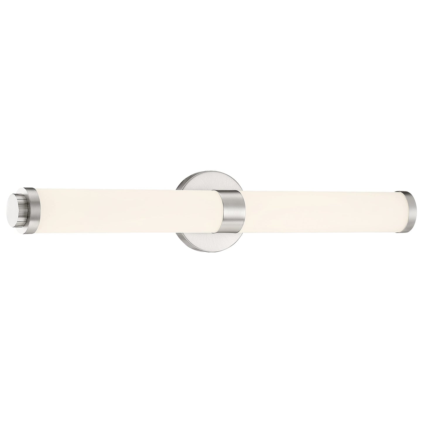 Aqua 4.5 in. Brushed Gold Vanity Light Bar with Opal Glass Shade
