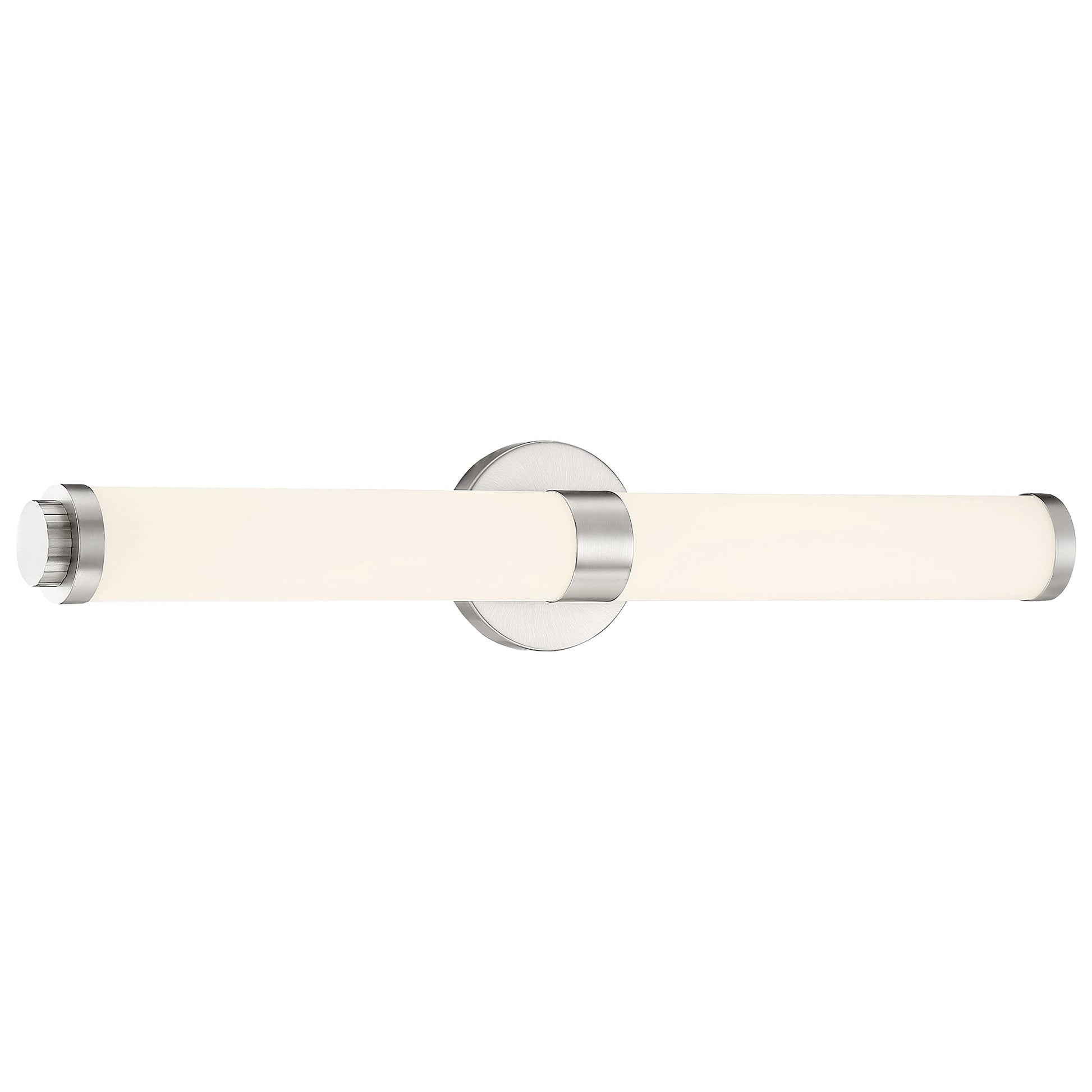 Aqua 4.5 in. Brushed Gold Vanity Light Bar with Opal Glass Shade