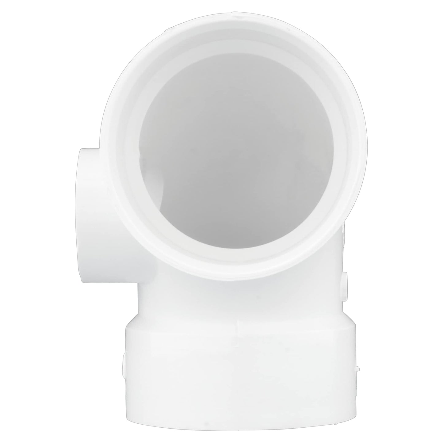 CHARLOTTE PIPE 3 x 3 x 1 1/2 DWV 1/4 Bend W/Side Inlet DWV (Drain, Waste & Vent)