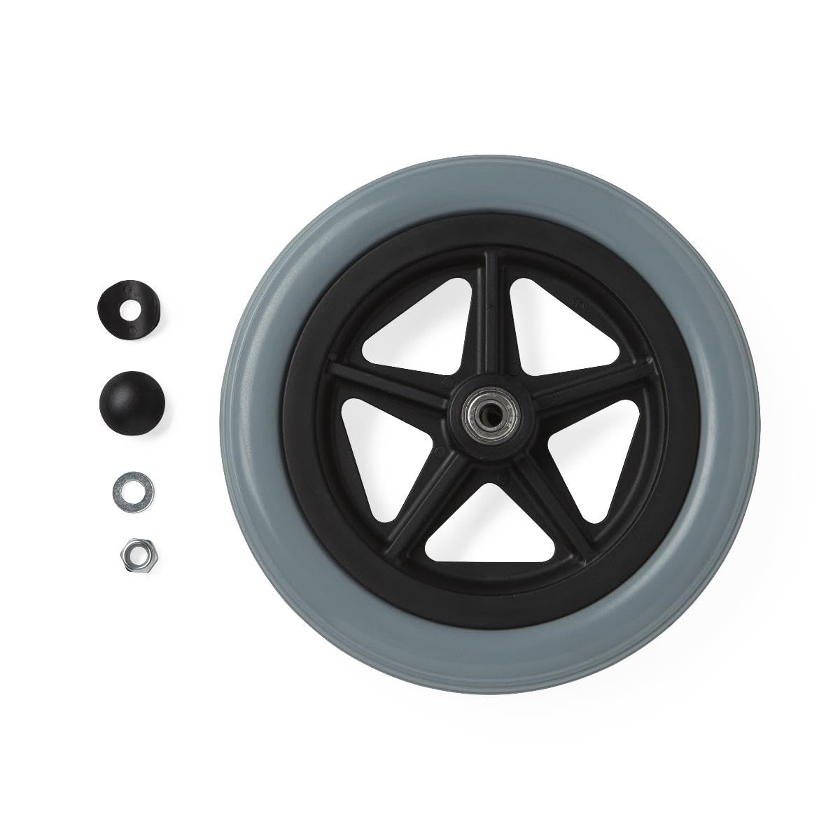 Medline 8" Rear Walker Wheel Attachment