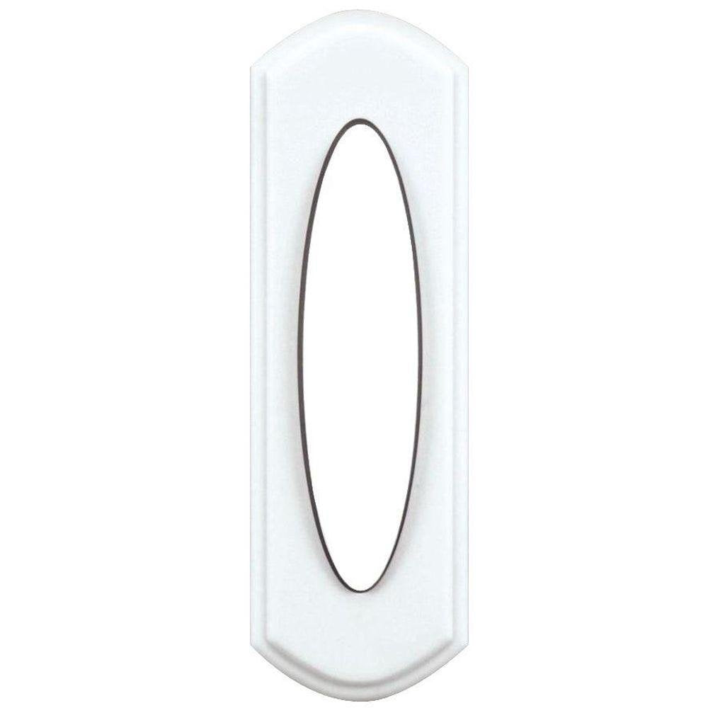 Wireless White Finshed Heath Doorbell Button