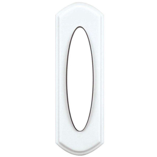 Wireless White Finshed Heath Doorbell Button