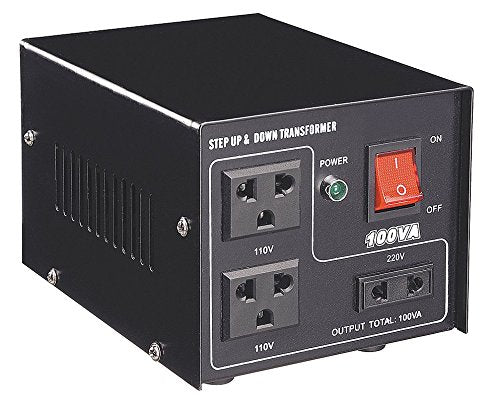 Step Up/Down Voltage Converter, 200VA