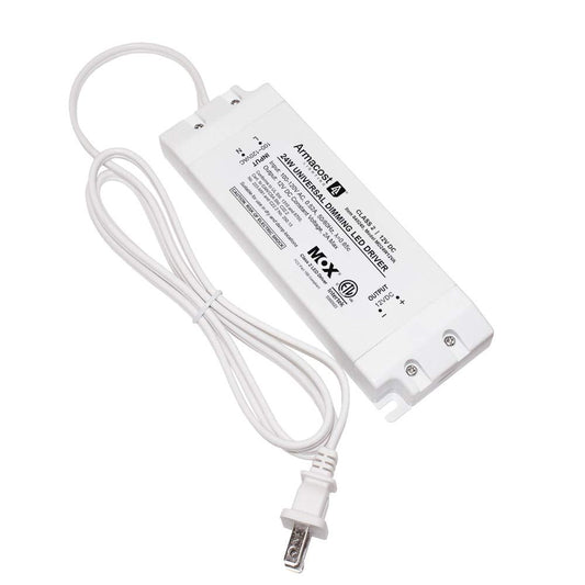 Armacost Lighting 24-Watt Universal Dimmable 12V DC LED Driver TRIAC 840240