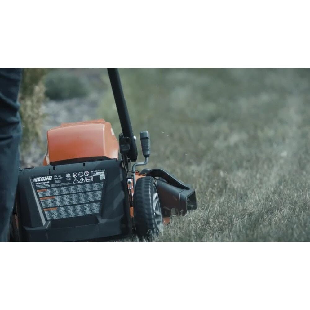 (MOWER ONLY) ECHO eFORCE 56V 21 in. Cordless Battery Self-Propelled Lawn Mower