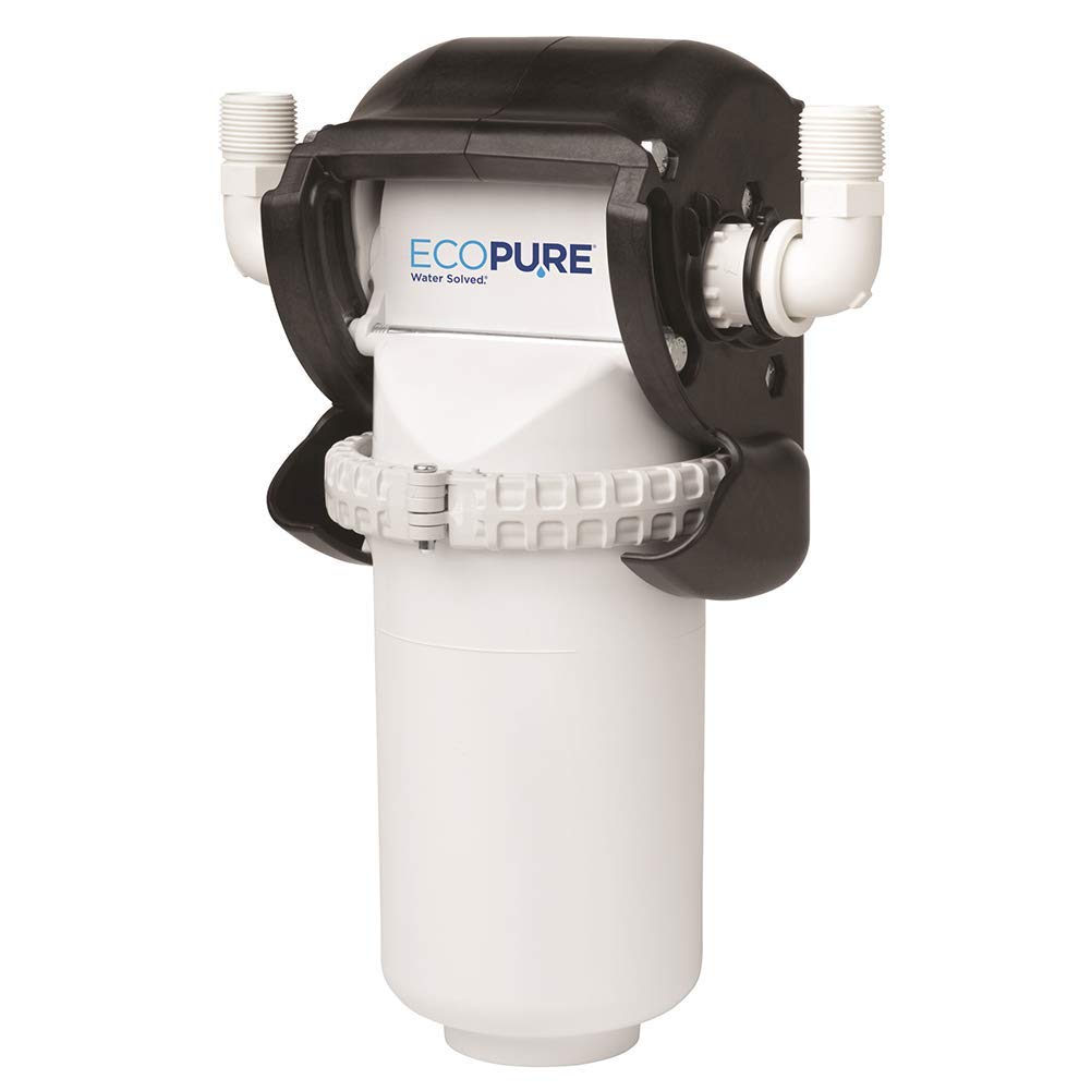 EcoPure EPWHEF Whole Home Pivotal Replacement Filter – Fits EPWHE System– NSF Certified – 5 Micron – Reduces Sediment, Chlorine Taste & Odor, Rust, Dirt & Sand – 6-Month Life – Easy, Mess-Free Changes