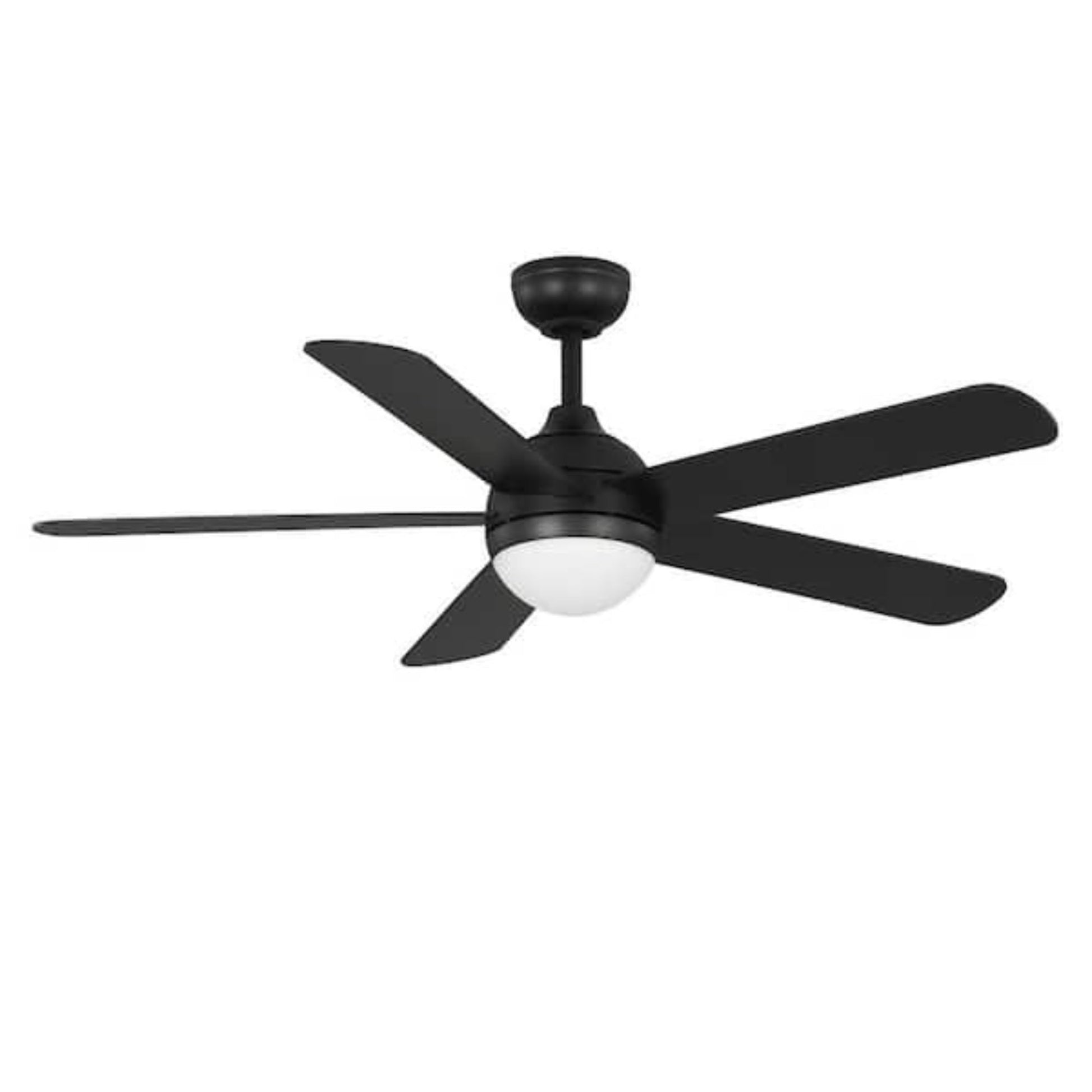 PARTS - BLADES ONLY - Hampton Bay Morland 52 in. Smart Indoor/Covered Outdoor Matte Black Ceiling Fan