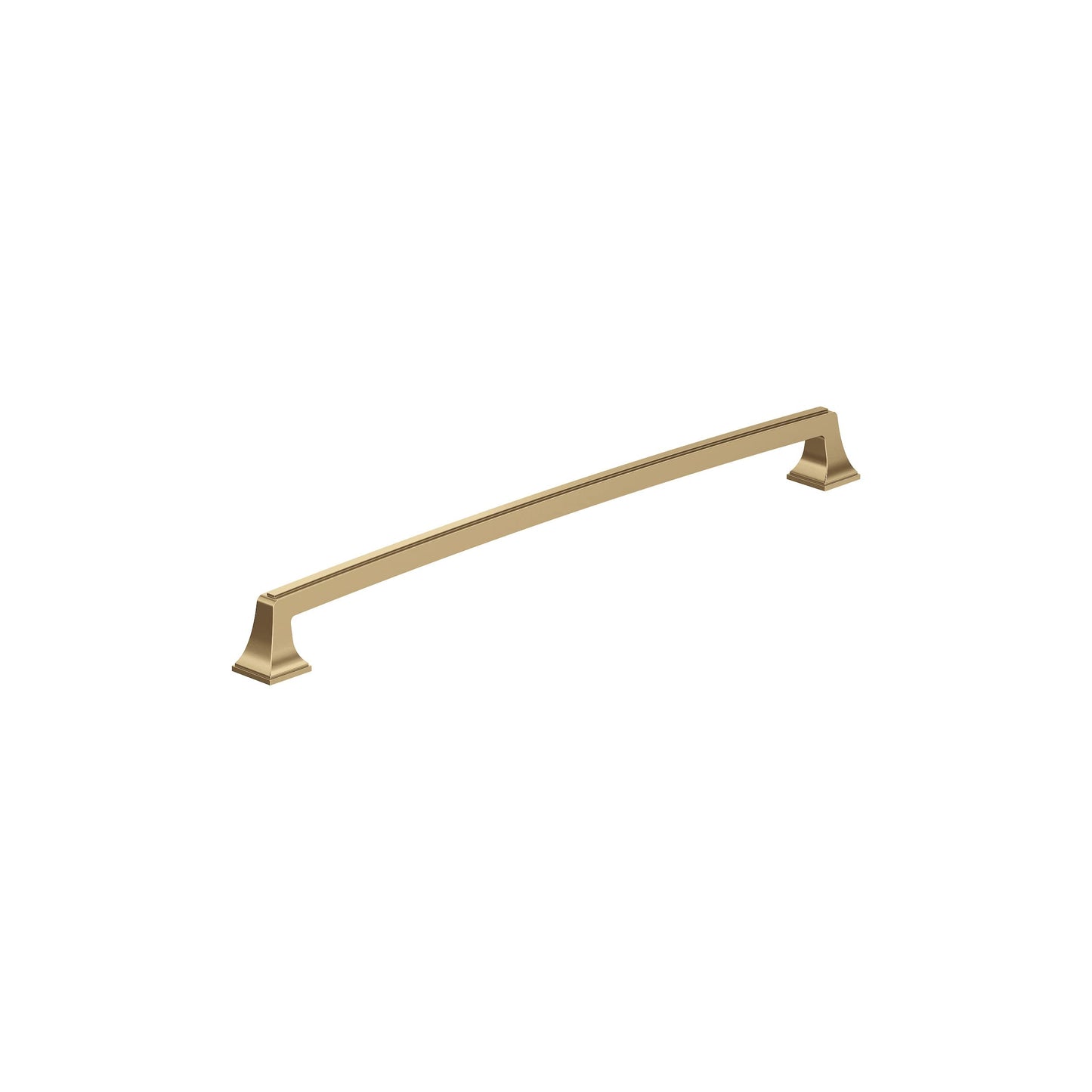 Amerock | Oversized Cabinet Hardware/Appliance Handle Pull | Champagne Bronze | 18 inch (457 mm) Center-to-Center Drawer Pull | Mulholland | Kitchen and Bath Hardware | Furniture Hardware