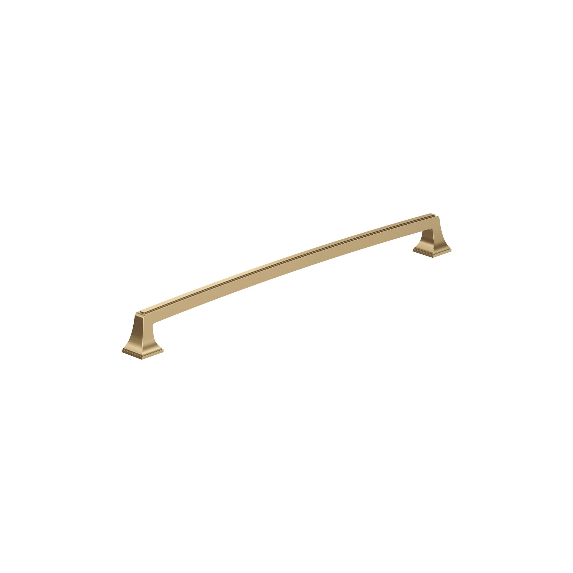 Amerock | Oversized Cabinet Hardware/Appliance Handle Pull | Champagne Bronze | 18 inch (457 mm) Center-to-Center Drawer Pull | Mulholland | Kitchen and Bath Hardware | Furniture Hardware