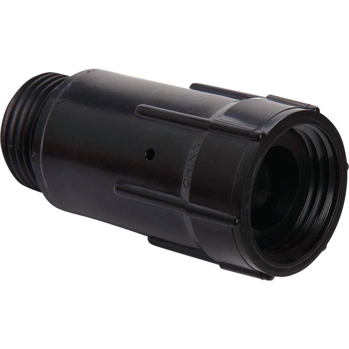 Raindrip R463CT 3/4-Inch Preset Hose Pressure Regulator 25 to 30 PSI, Black, (100050142)
