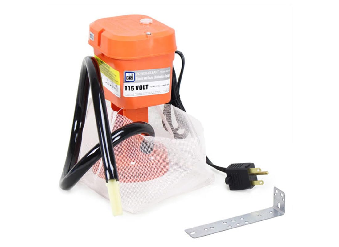 Dial Power Clean 9-1/2 in. H x 5-1/2 in. W Polypropylene Orange Evaporative Cooler Pump