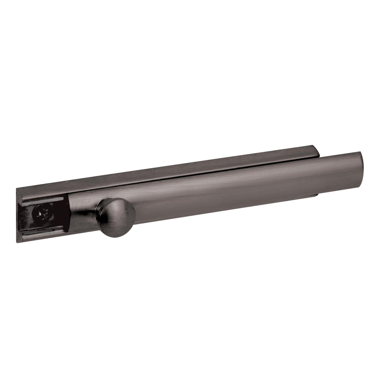 Prime-Line U 10307 Surface Bolt, 4 in., Solid Brass, Classic Bronze Finish, Single Pack