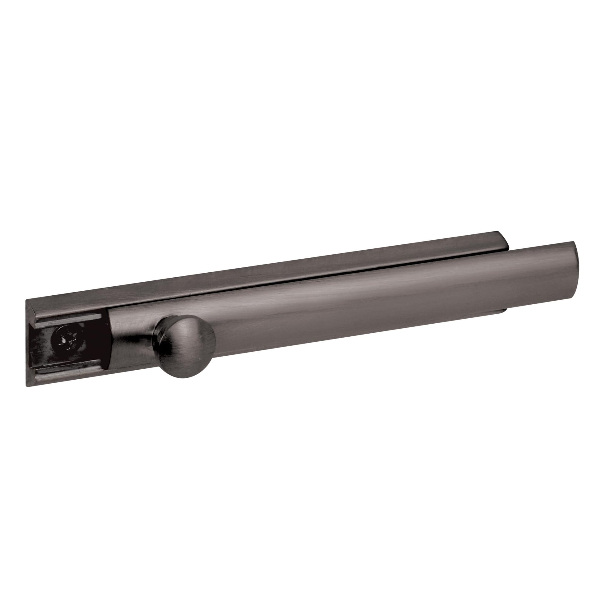 Prime-Line U 10307 Surface Bolt, 4 in., Solid Brass, Classic Bronze Finish, Single Pack