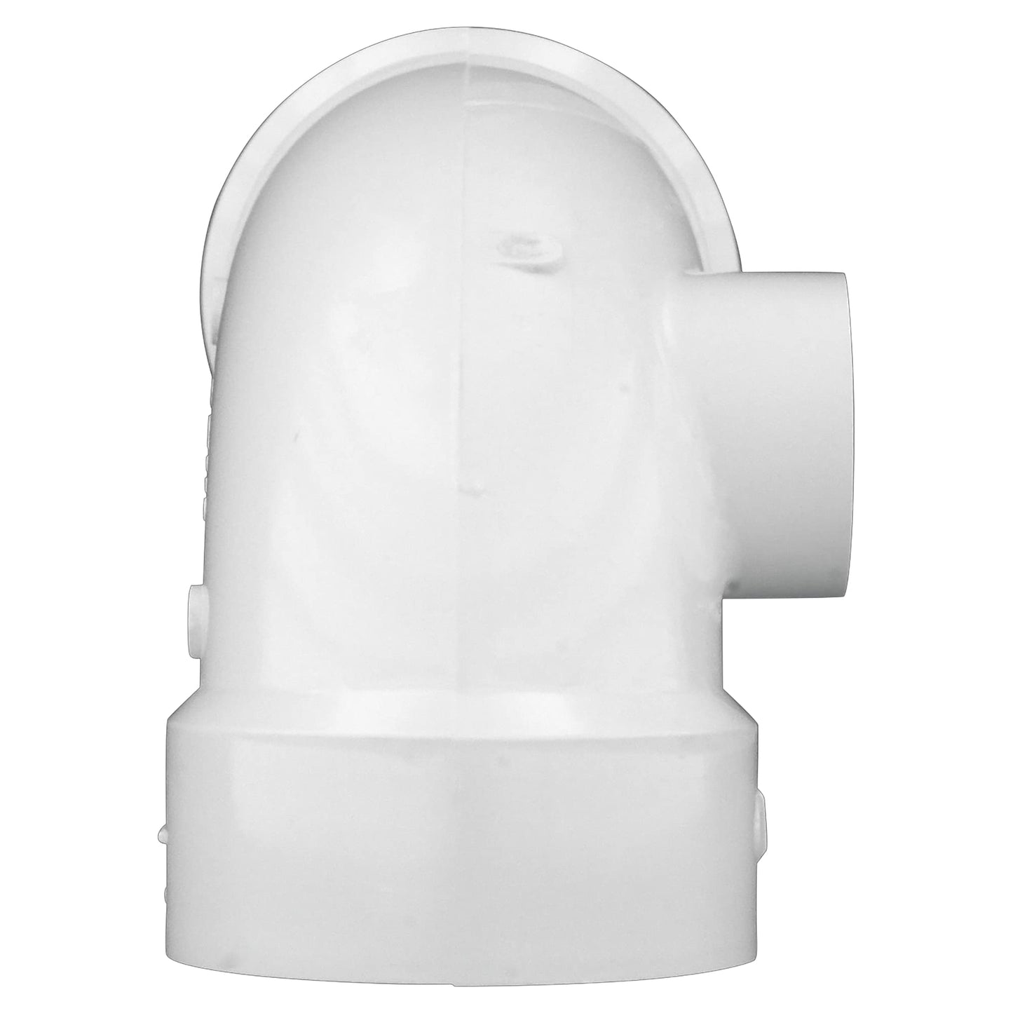 CHARLOTTE PIPE 3 x 3 x 1 1/2 DWV 1/4 Bend W/Side Inlet DWV (Drain, Waste & Vent)