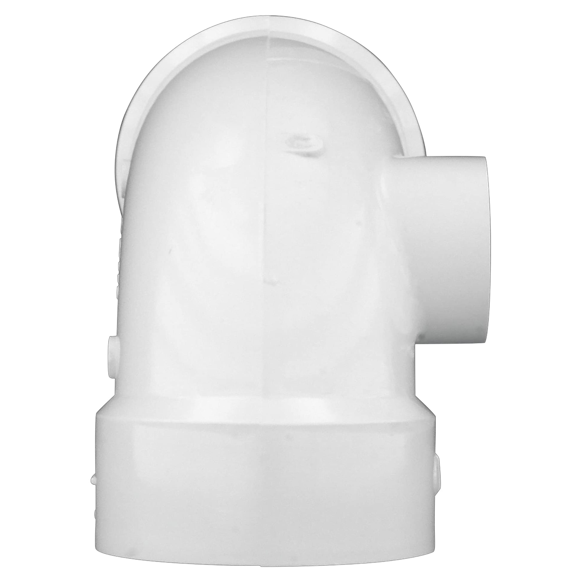CHARLOTTE PIPE 3 x 3 x 1 1/2 DWV 1/4 Bend W/Side Inlet DWV (Drain, Waste & Vent)