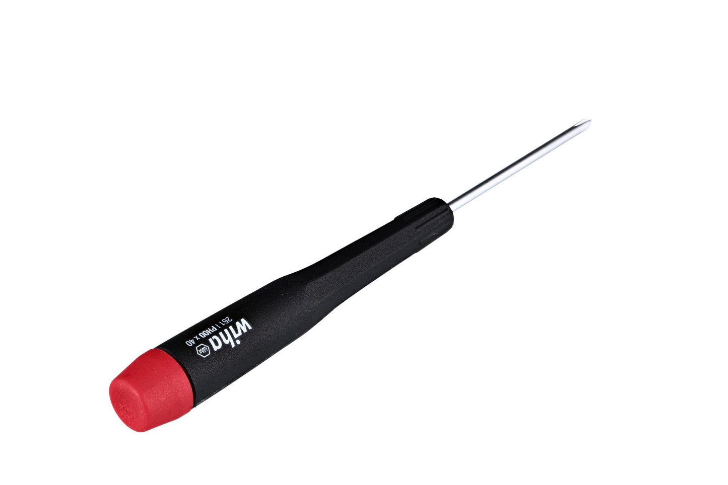 Wiha 96100 Phillips Screwdriver with Precision Handle, 00 x 40mm