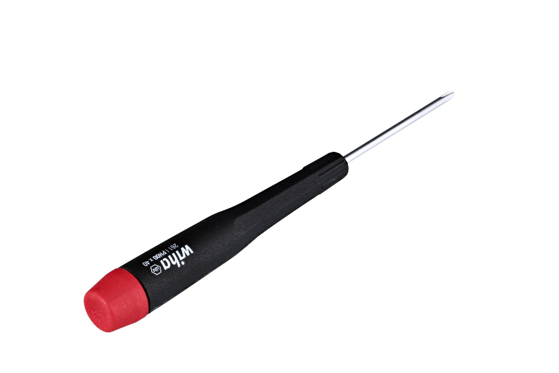 Wiha 96100 Phillips Screwdriver with Precision Handle, 00 x 40mm