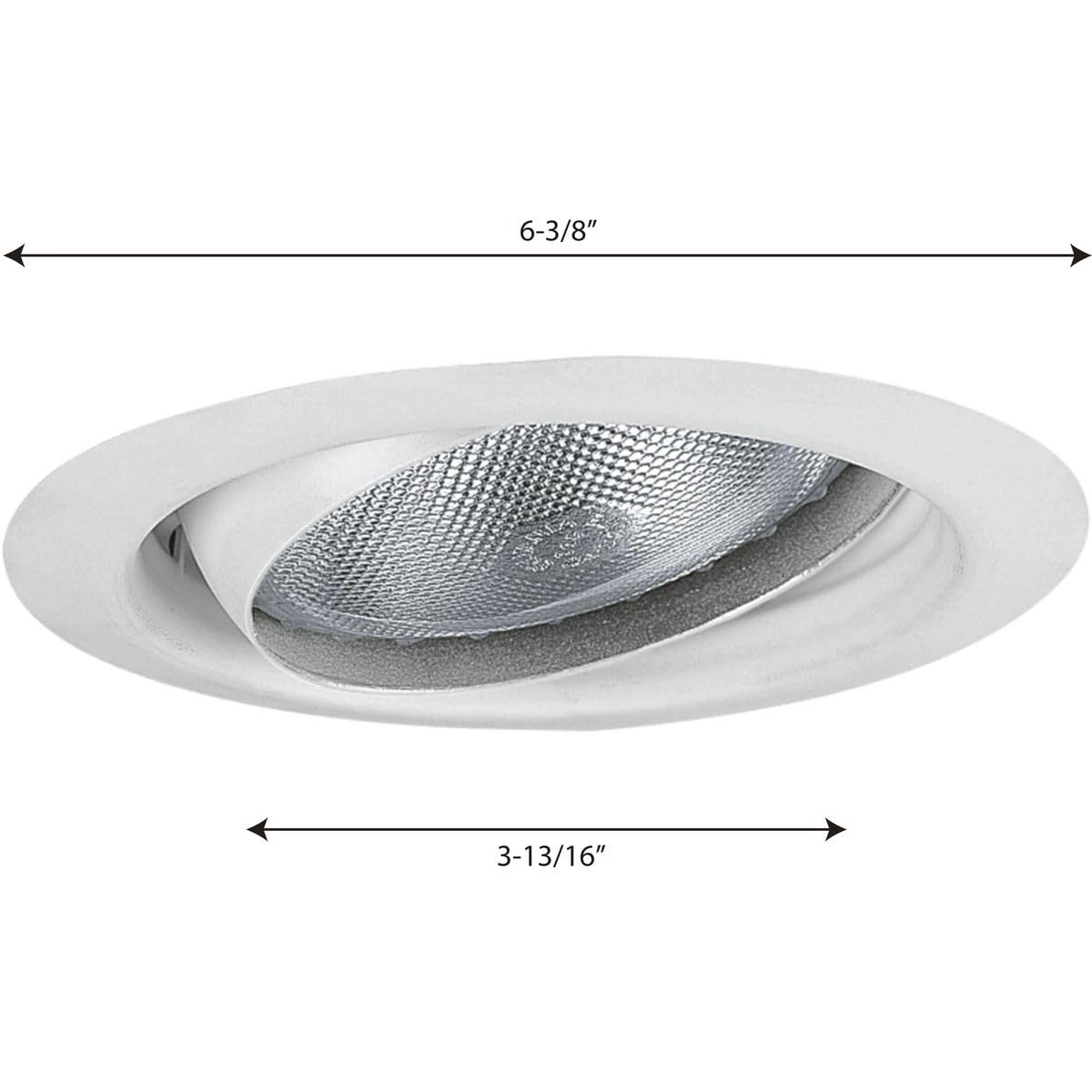 5" Eyeball Trim for 5" Recessed Housing (P85/P185/P84/P184) 2-pack