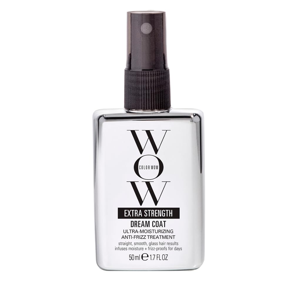 COLOR WOW Extra Strength Dream Coat – Anti-Humidity Frizz Control Spray