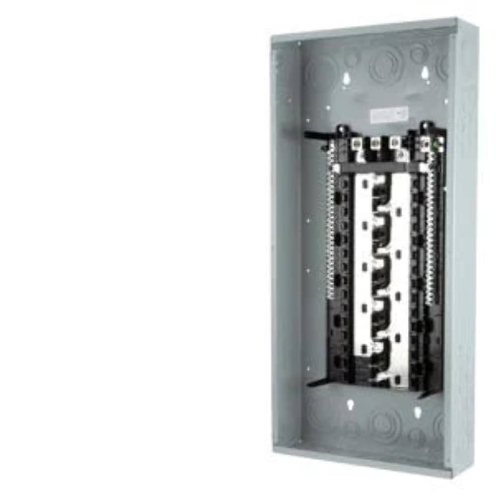 Siemens S3054L3200 200-Amp Indoor Main Lug 30 space, 54 Circuit 3-Phase Load Center