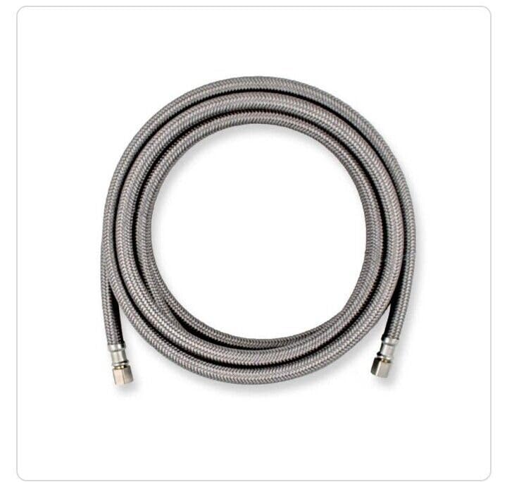 Universal Icemaker 12FT Polymer Braided Icemaker (EVERBILT)