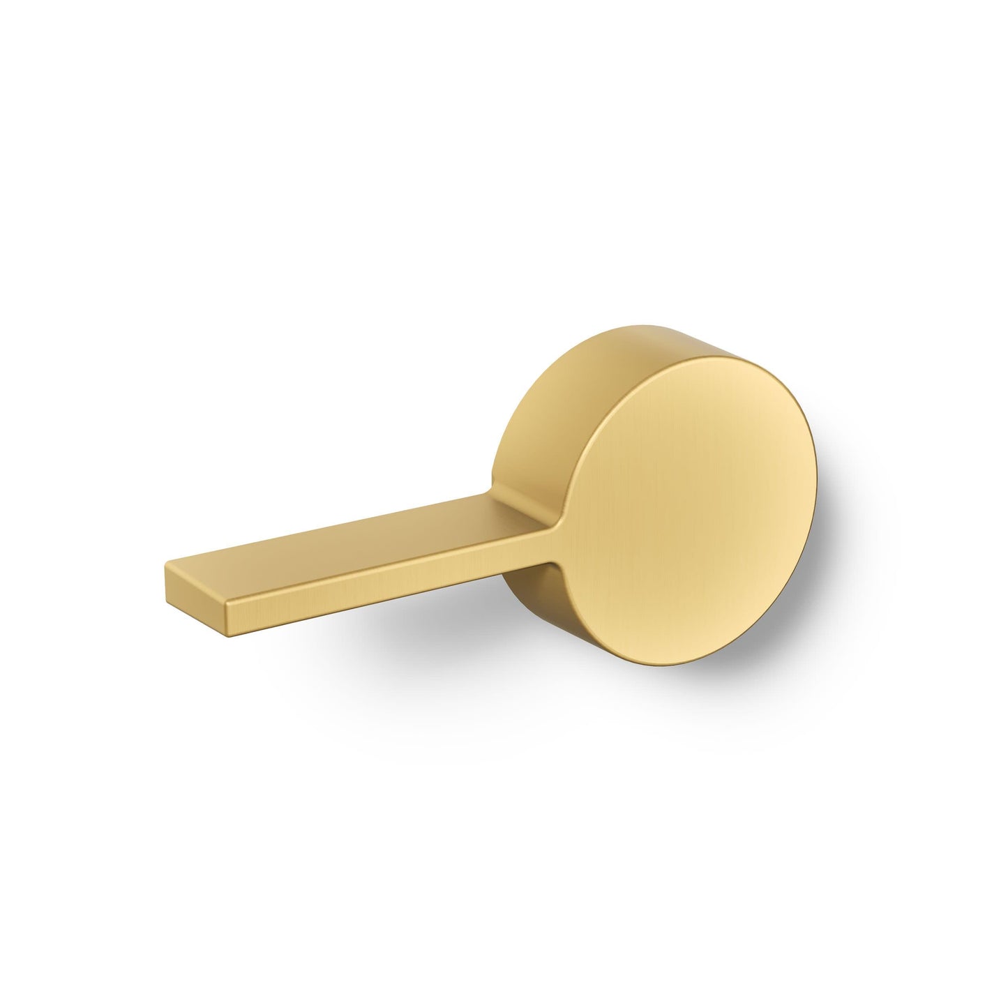 KOHLER 9466-L-2MB Cimarron 9466-Hand Trip, Vibrant Brushed Moderne Brass