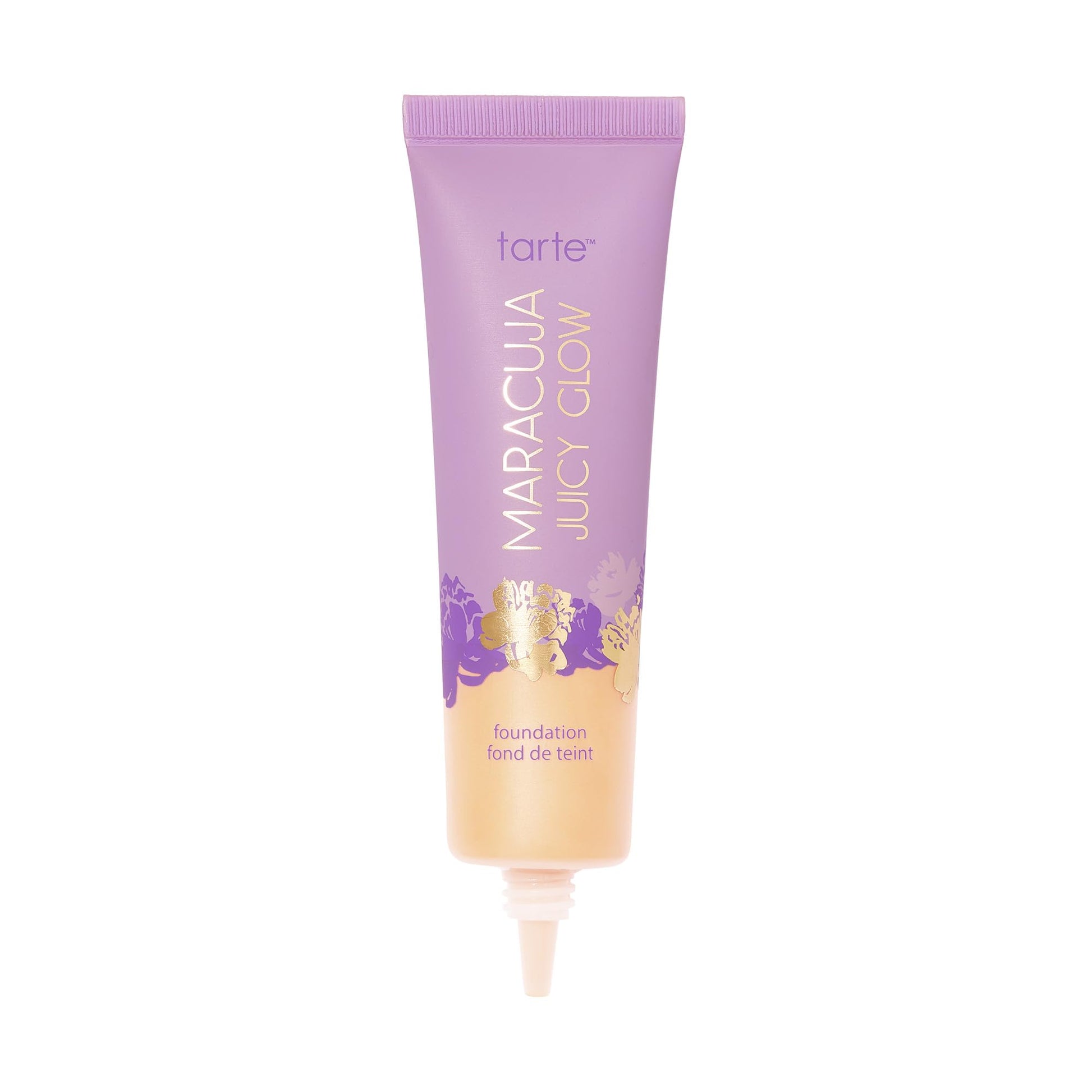 tarte maracuja juicy glow tint – Lightweight Tinted Moisturizer with Hyaluronic Acid for Radiant Skin, Buildable Medium Coverage, Waterproof, Vegan, Cruelty-Free, full size, 12N fair neutral