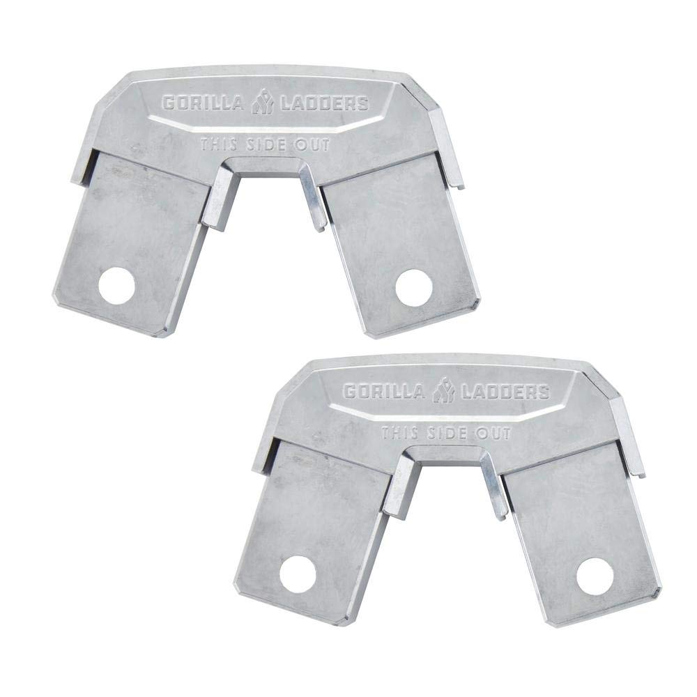 Gorilla Ladders GLMP-RB-2 MPX Aluminum Rail Brackets