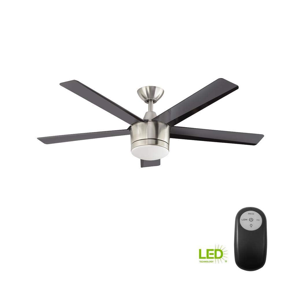 Home Decorators Collection Merwry 52 in. Ceiling Fan - CANOPY ONLY