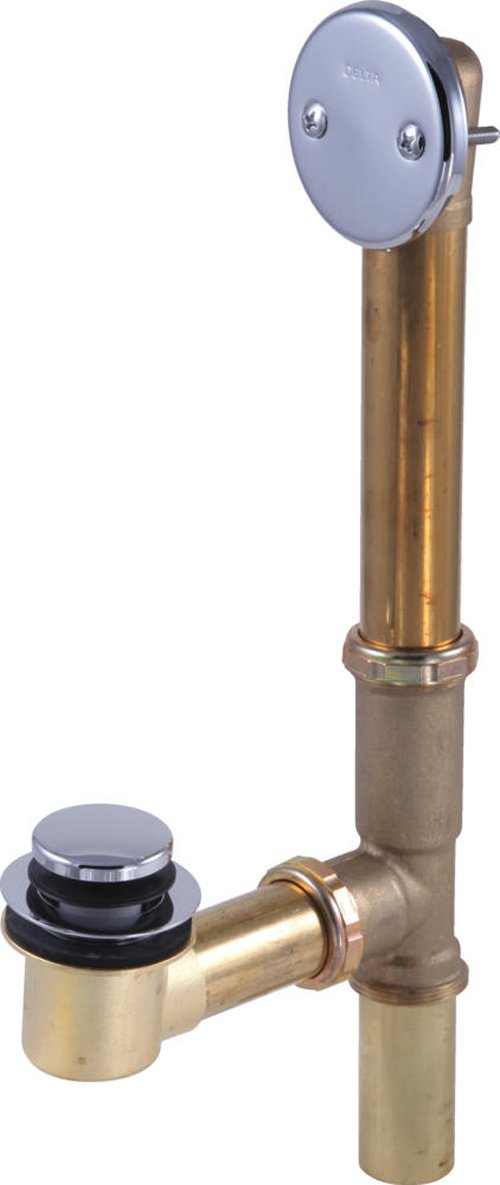 Delta Faucet RP293 Bath Waste Assembly, Chrome,1.5