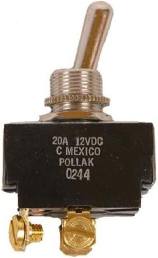 Pollak 34-574P - Toggle Switch   11/16" Std., 20 a