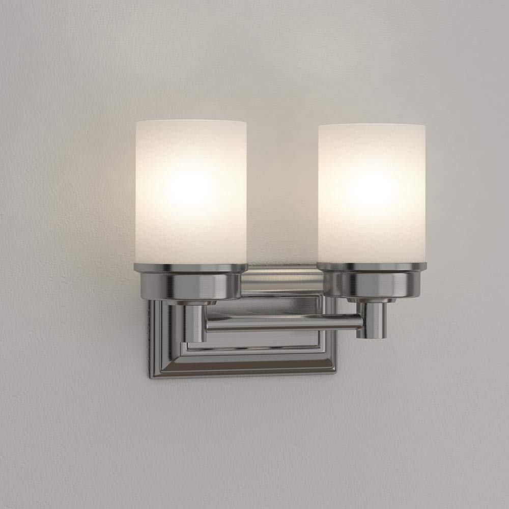 Hampton Bay CADE 2-LIGHT VANITY FIXTURE NB23307 Lighting 1001220859