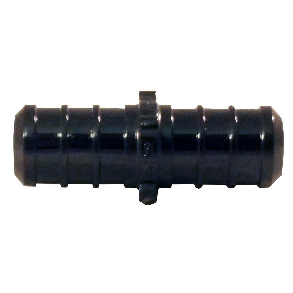 Apollo PXPAC125PK Pex Barb Couplings, 1/2", White